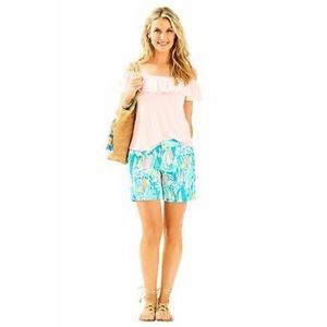 Lilly Pulitzer Jayne Beach And Bae Shorts